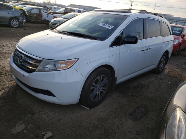 HONDA ODYSSEY EX 2011 5fnrl5h63bb070598