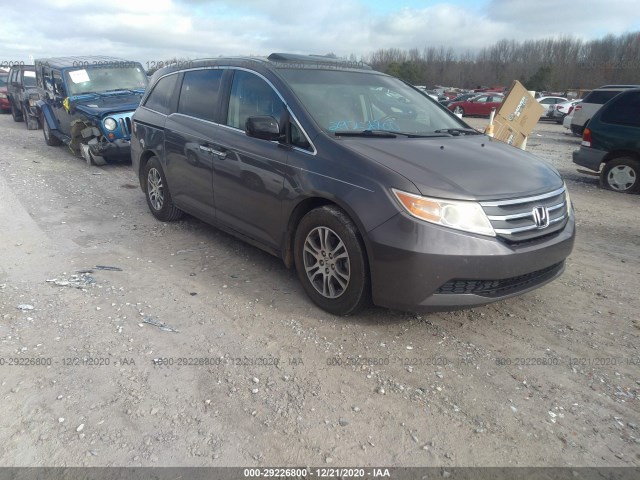 HONDA ODYSSEY 2011 5fnrl5h63bb091306