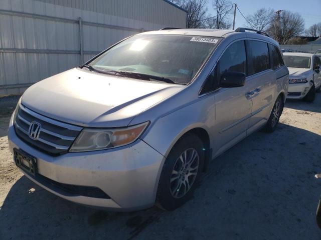 HONDA ODYSSEY EX 2011 5fnrl5h63bb097140