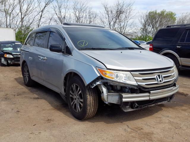 HONDA ODYSSEY EX 2011 5fnrl5h63bb099325