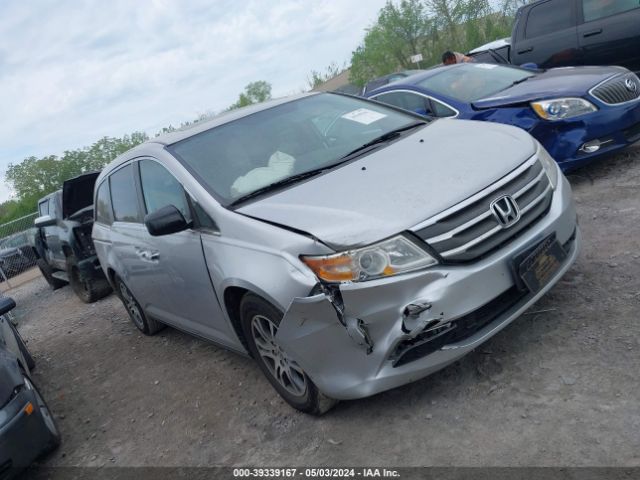 HONDA ODYSSEY 2012 5fnrl5h63cb002402