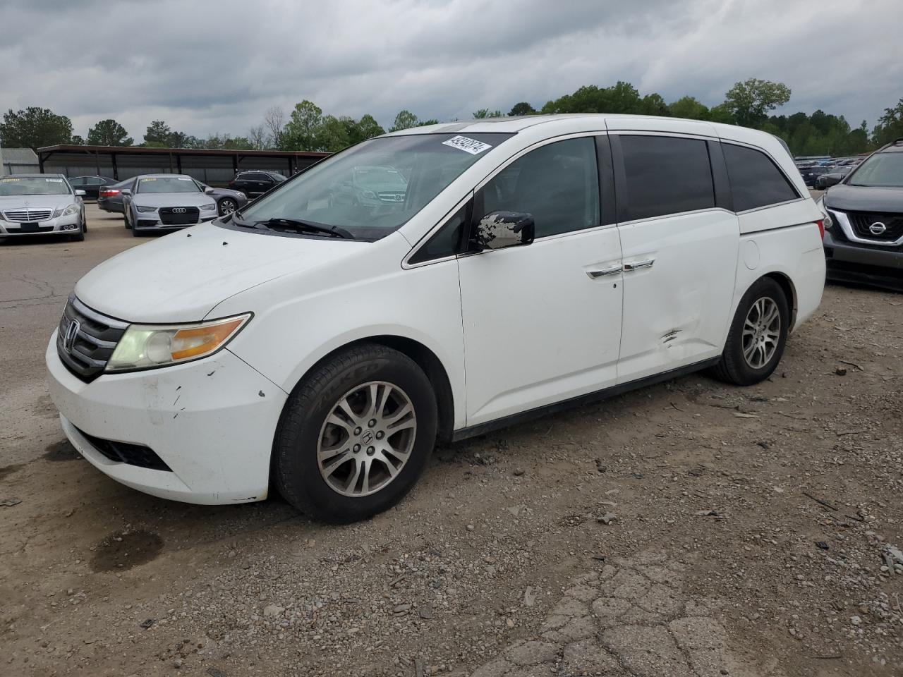 HONDA ODYSSEY 2012 5fnrl5h63cb008829