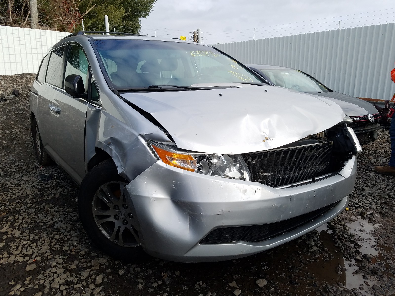 HONDA ODYSSEY EX 2012 5fnrl5h63cb015165