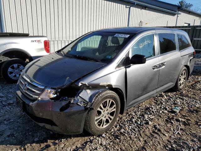 HONDA ODYSSEY EX 2012 5fnrl5h63cb017417