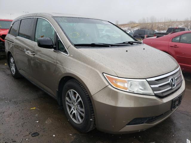 HONDA ODYSSEY EX 2012 5fnrl5h63cb021466