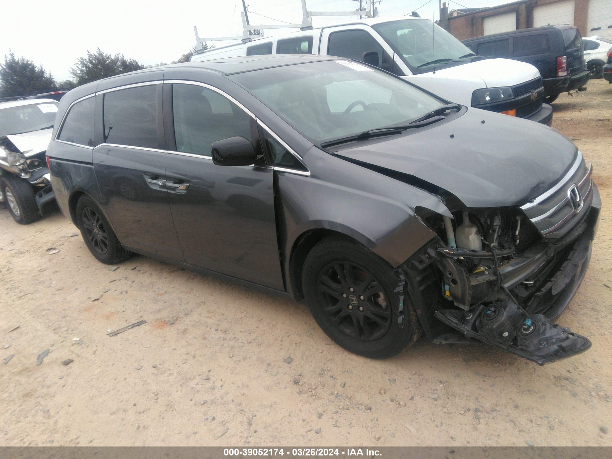 HONDA ODYSSEY 2012 5fnrl5h63cb025775