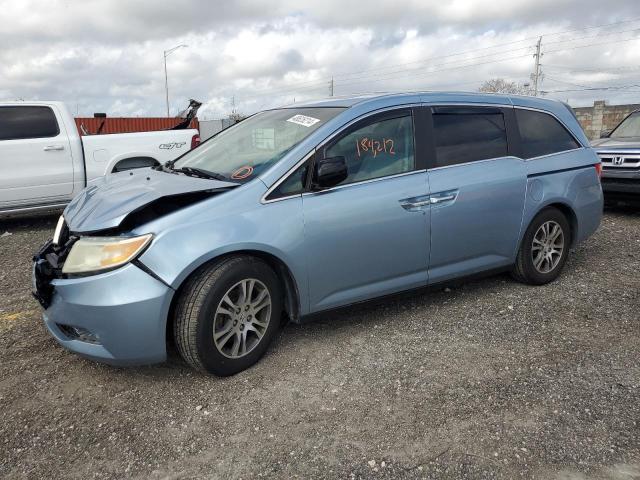 HONDA ODYSSEY EX 2012 5fnrl5h63cb026666