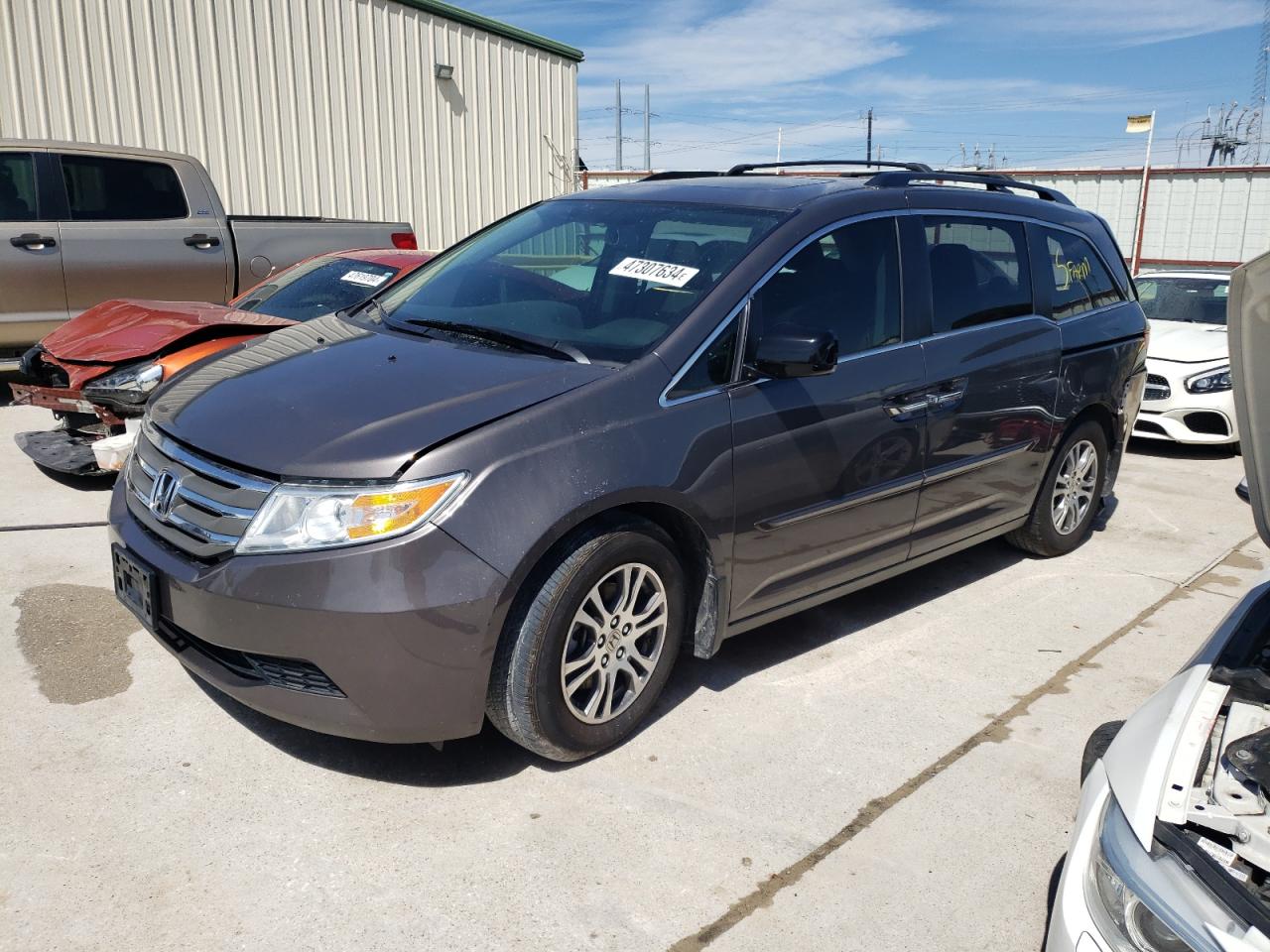 HONDA ODYSSEY 2012 5fnrl5h63cb028482