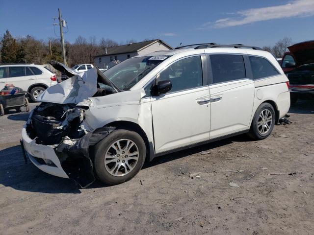 HONDA ODYSSEY EX 2012 5fnrl5h63cb040955