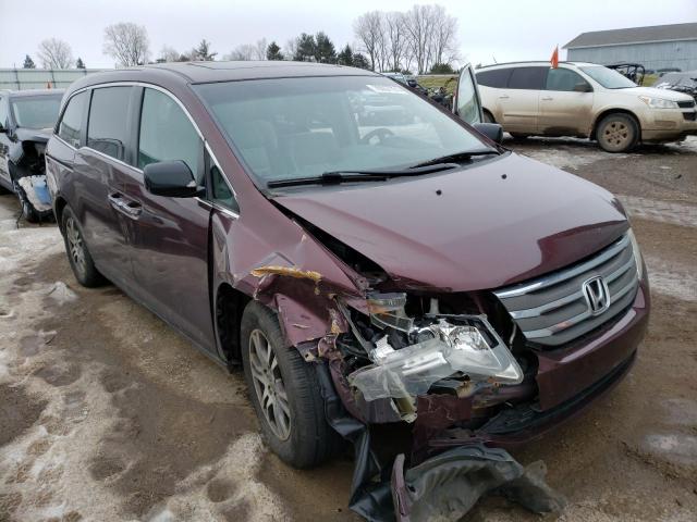 HONDA ODYSSEY EX 2012 5fnrl5h63cb044102