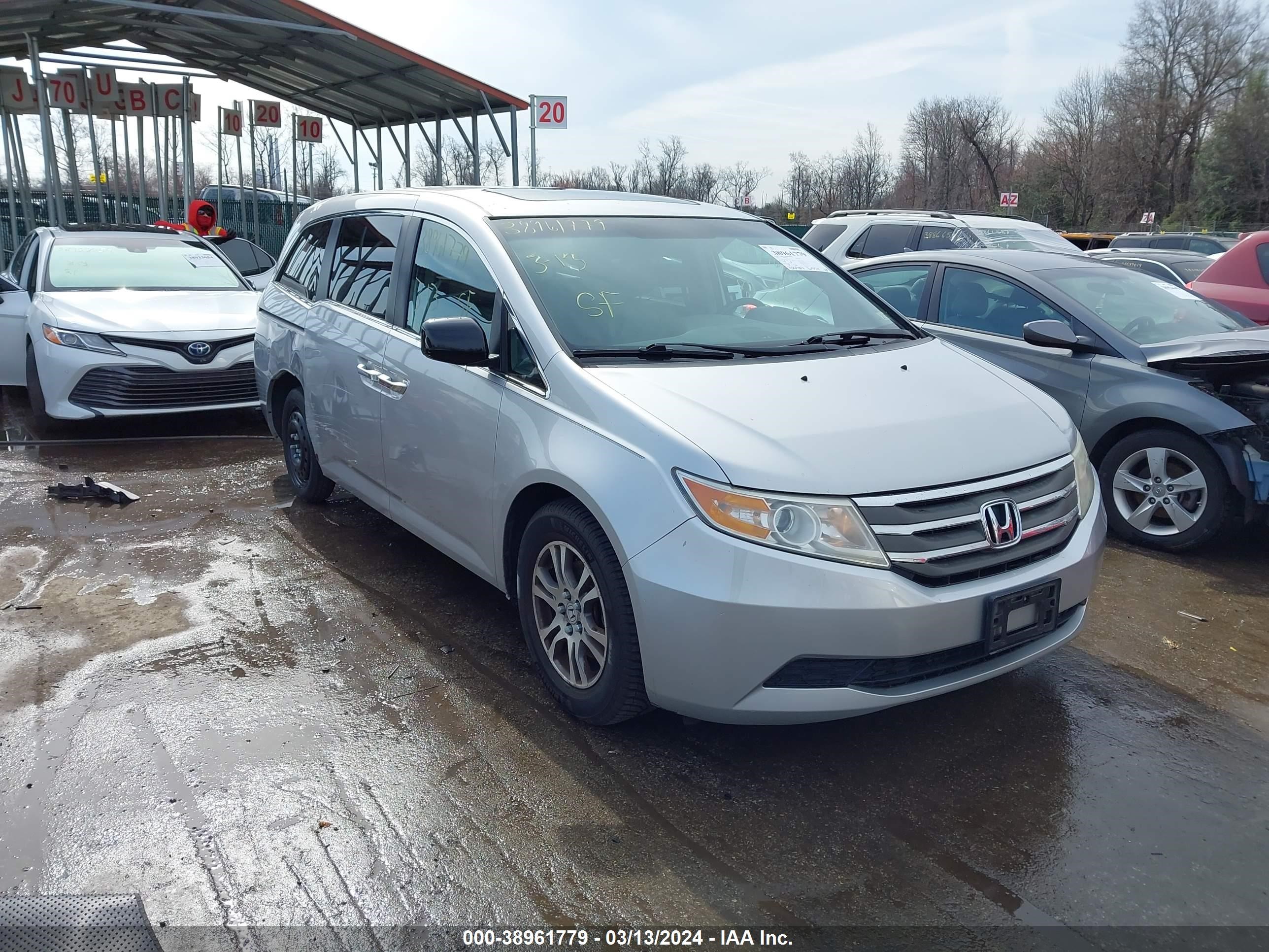 HONDA ODYSSEY 2012 5fnrl5h63cb051227