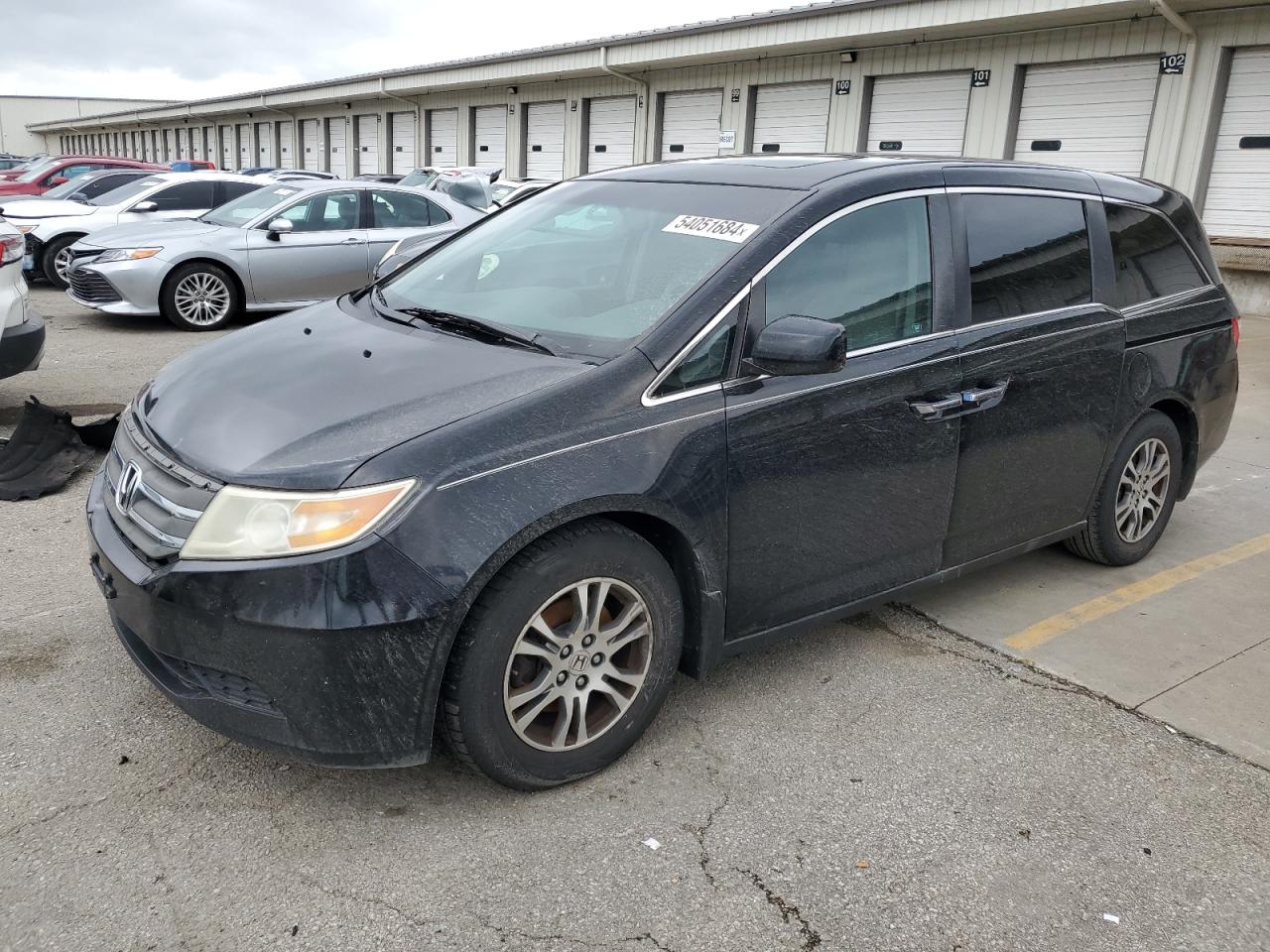 HONDA ODYSSEY 2012 5fnrl5h63cb073602