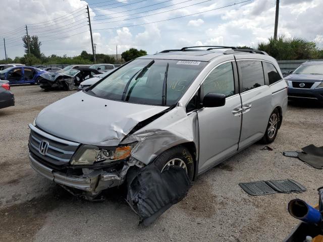 HONDA ODYSSEY EX 2012 5fnrl5h63cb077438