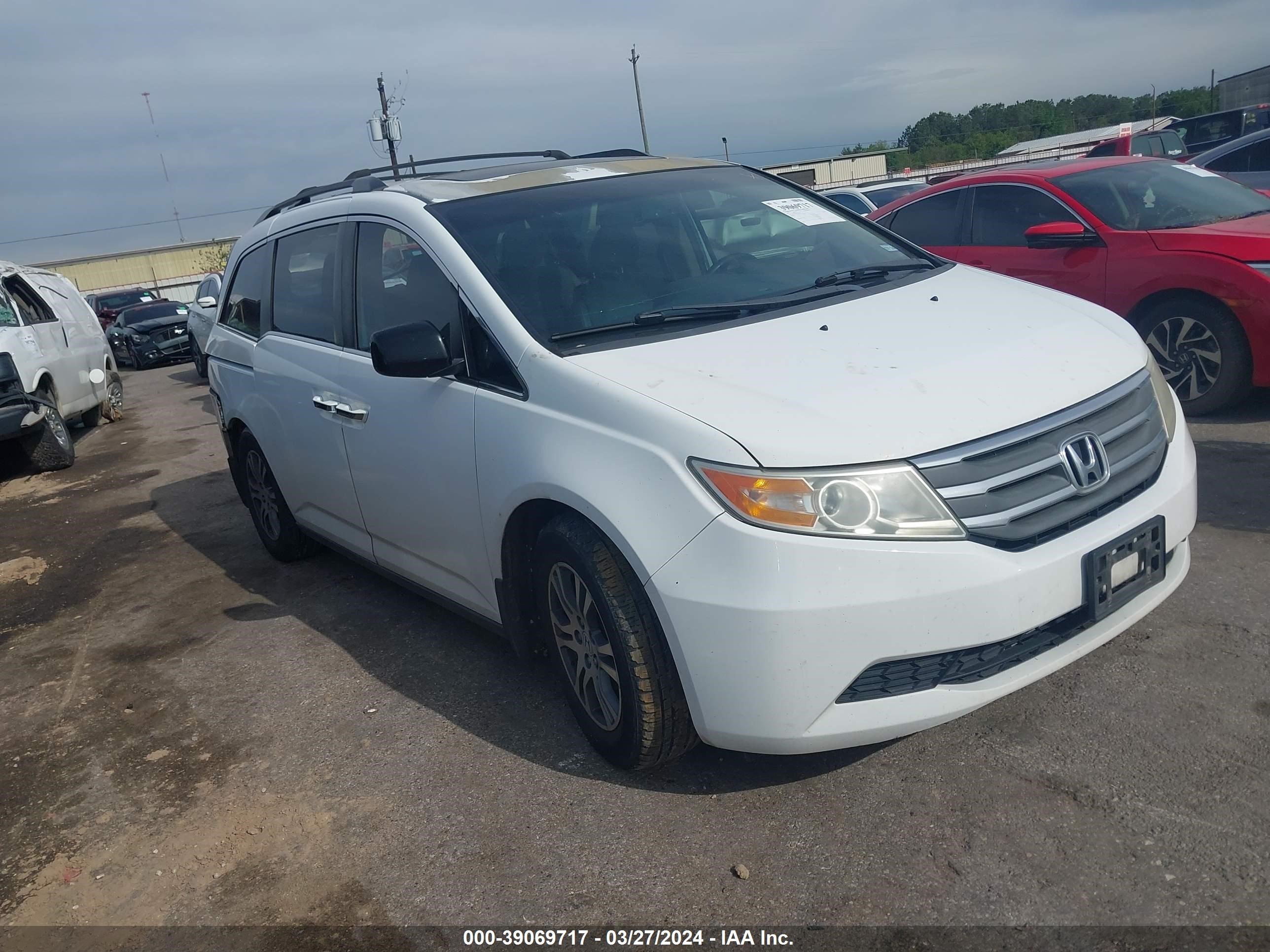 HONDA ODYSSEY 2012 5fnrl5h63cb078749