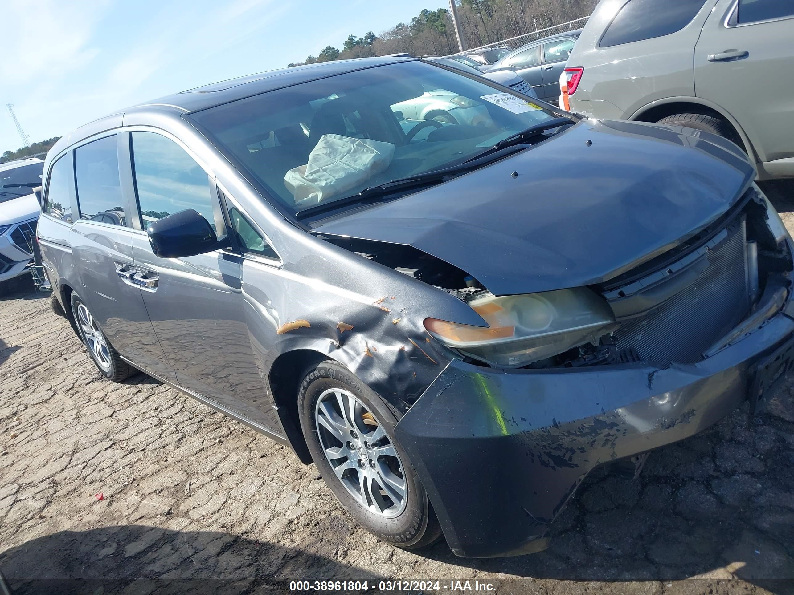 HONDA ODYSSEY 2012 5fnrl5h63cb096779