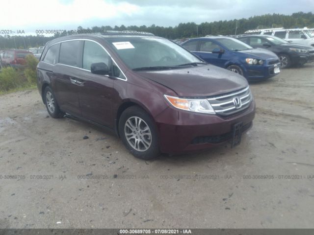 HONDA ODYSSEY 2012 5fnrl5h63cb100488