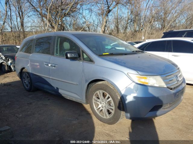 HONDA ODYSSEY 2012 5fnrl5h63cb110227