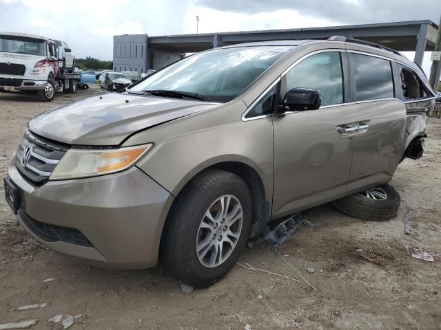 HONDA ODYSSEY EX 2012 5fnrl5h63cb115041