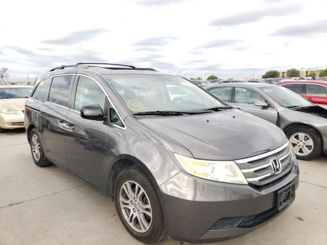 HONDA ODYSSEY EX 2012 5fnrl5h63cb116514