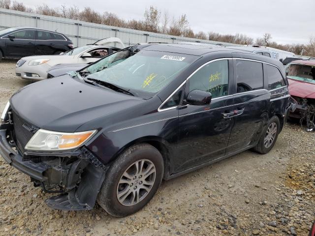 HONDA ODYSSEY EX 2012 5fnrl5h63cb142305