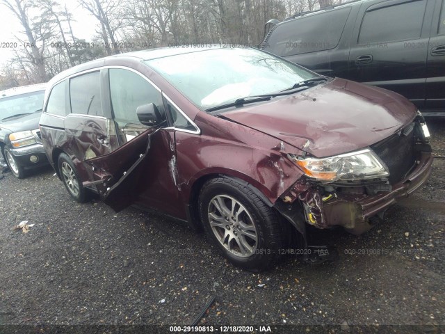 HONDA ODYSSEY 2013 5fnrl5h63db011859