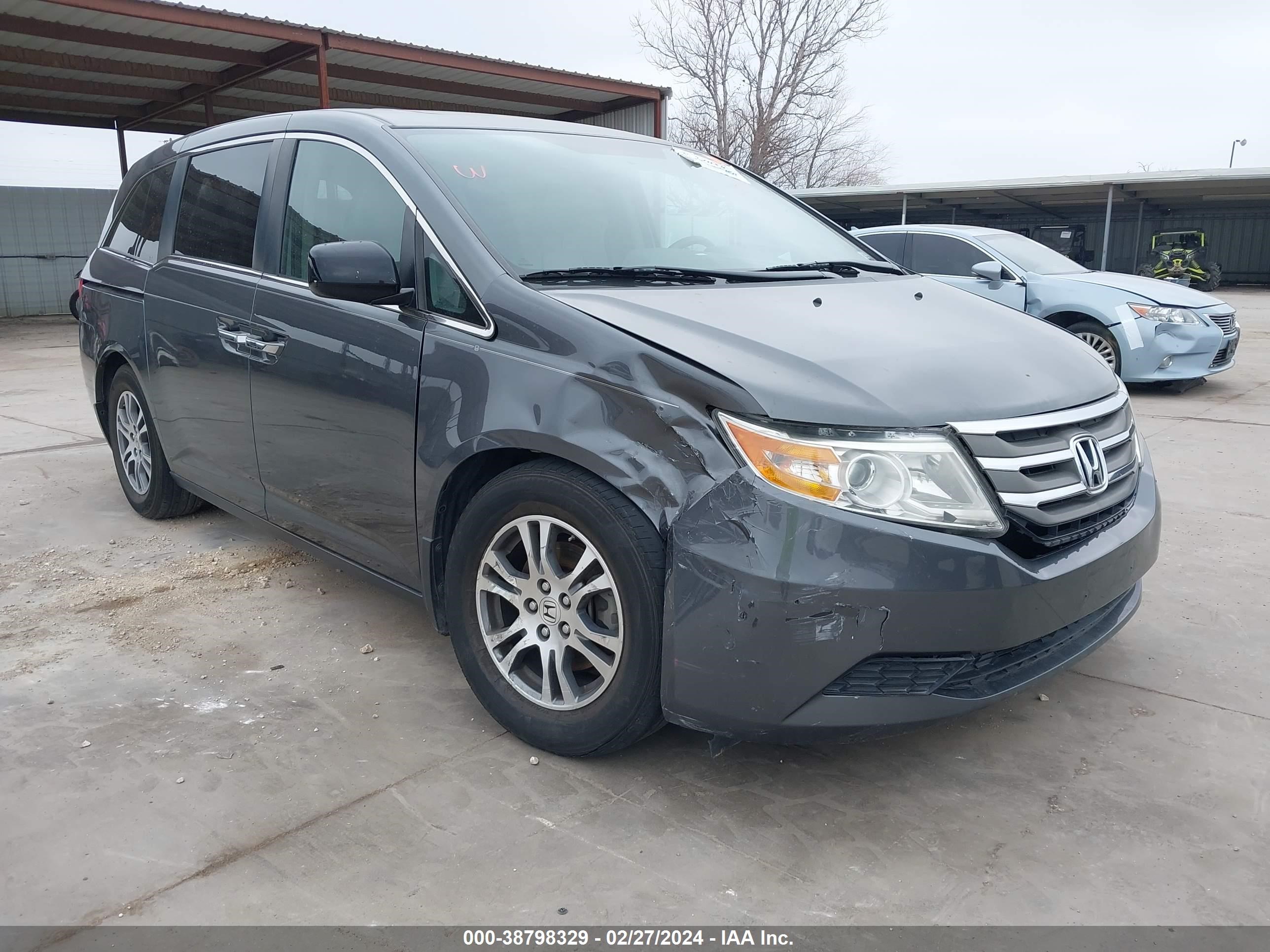 HONDA ODYSSEY 2013 5fnrl5h63db021906