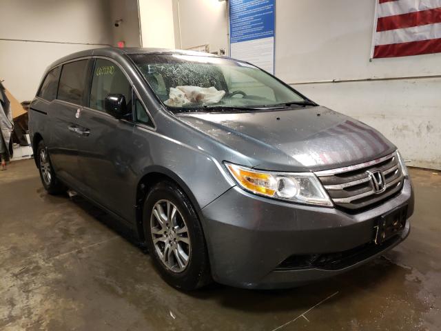 HONDA ODYSSEY EX 2013 5fnrl5h63db022229