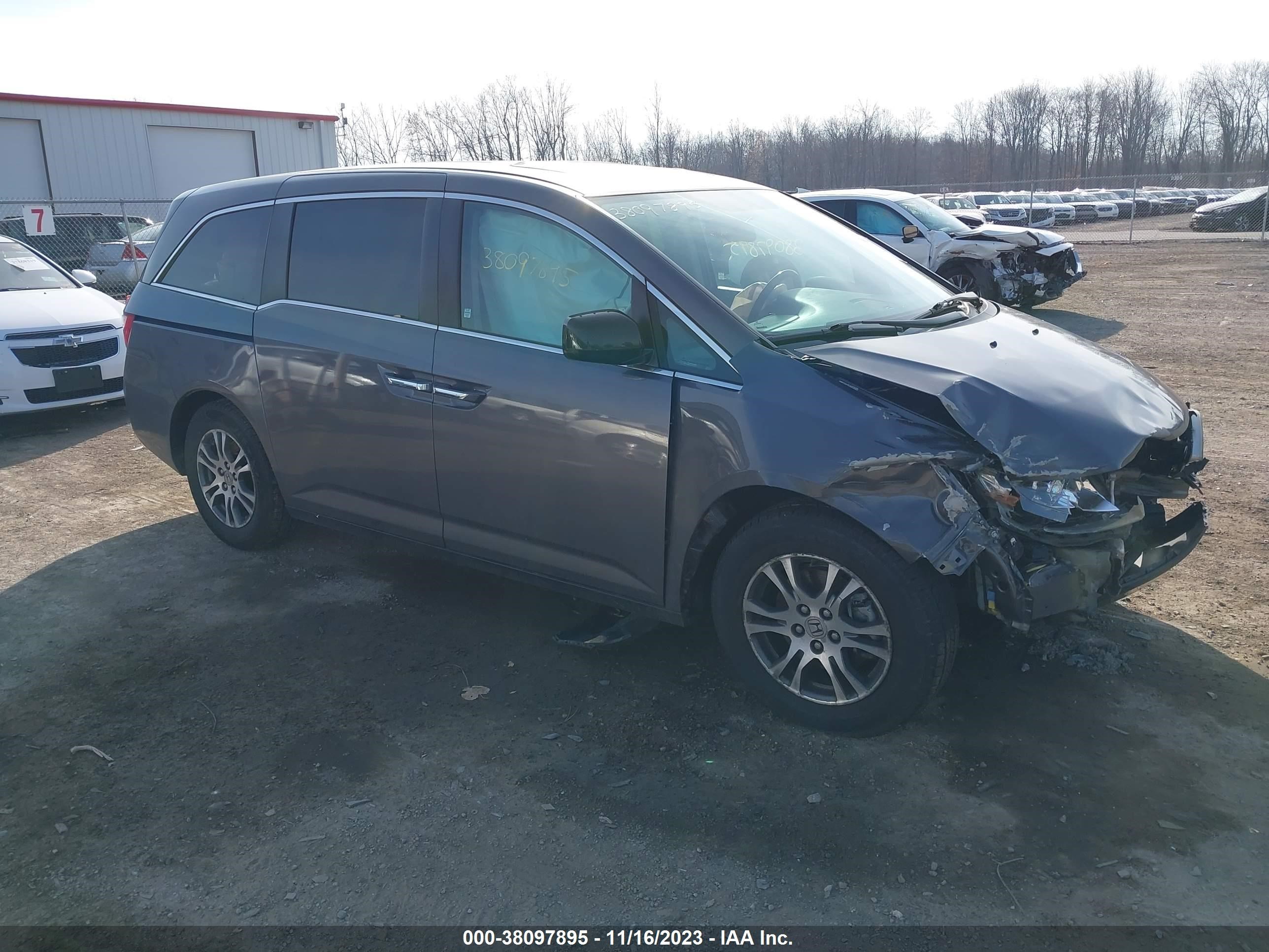 HONDA ODYSSEY 2013 5fnrl5h63db049558