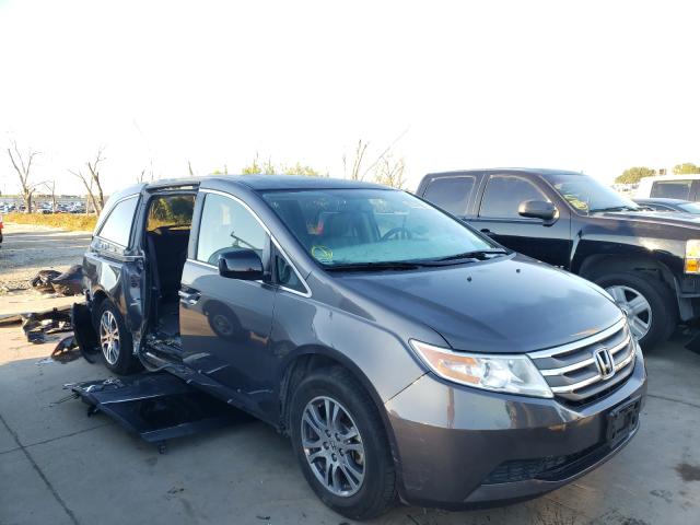 HONDA ODYSSEY EX 2013 5fnrl5h63db053724