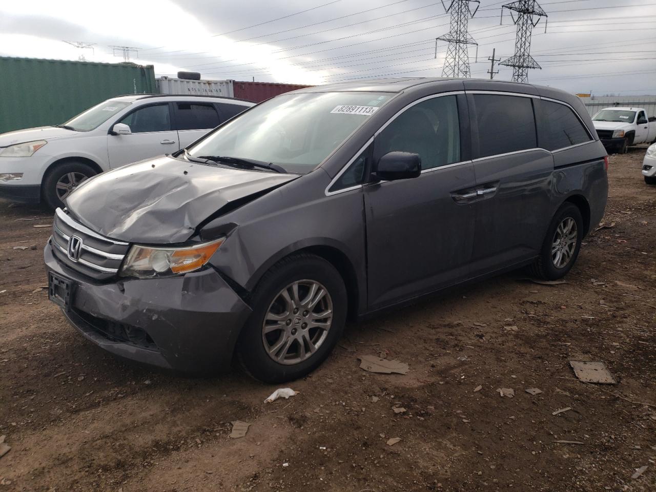 HONDA ODYSSEY 2013 5fnrl5h63db064738