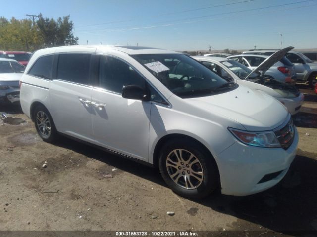 HONDA ODYSSEY 2013 5fnrl5h63db071592