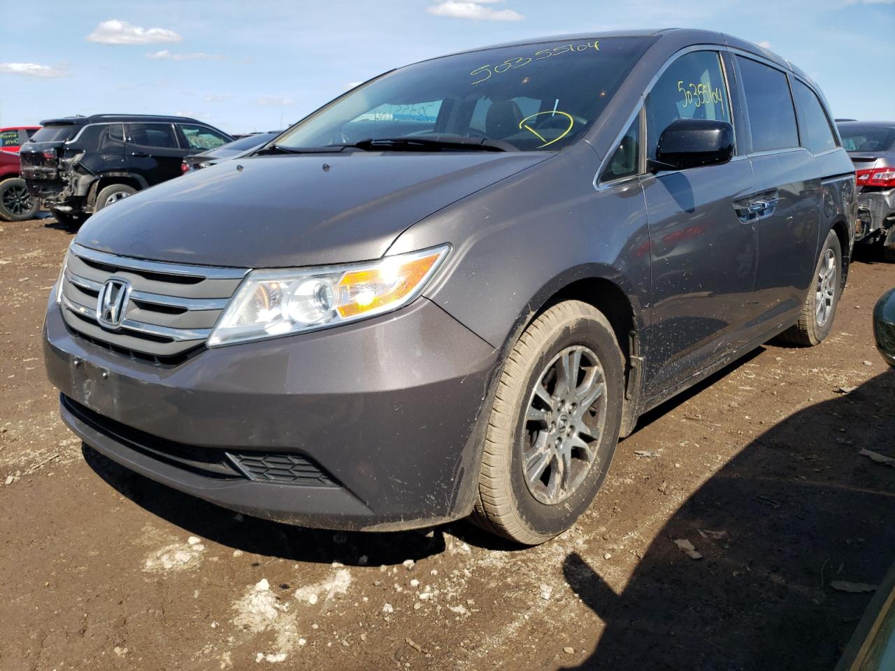 HONDA ODYSSEY 2013 5fnrl5h63db081863