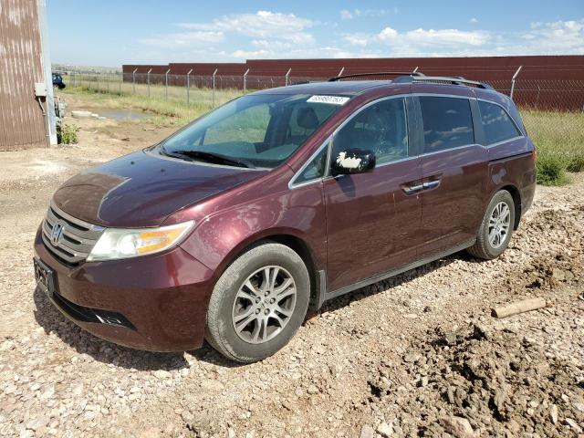 HONDA ODYSSEY EX 2013 5fnrl5h63db082639