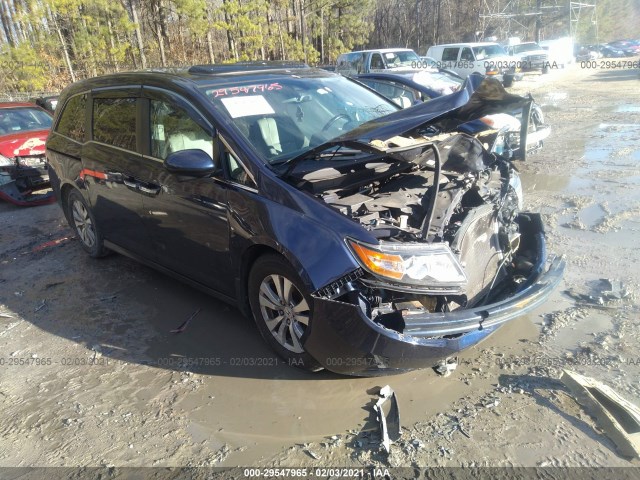 HONDA ODYSSEY 2014 5fnrl5h63eb001530