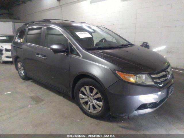 HONDA ODYSSEY 2014 5fnrl5h63eb006484