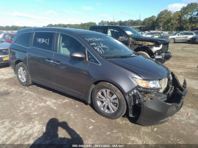 HONDA ODYSSEY 2014 5fnrl5h63eb009160