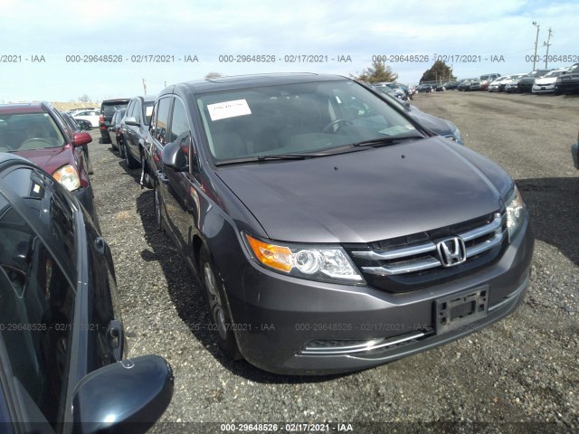 HONDA ODYSSEY 2014 5fnrl5h63eb009174