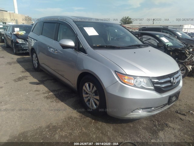 HONDA ODYSSEY 2014 5fnrl5h63eb010180