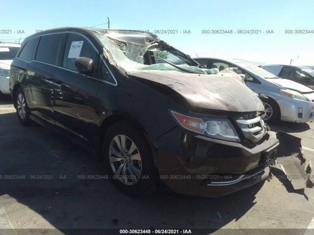 HONDA ODYSSEY 2014 5fnrl5h63eb011832