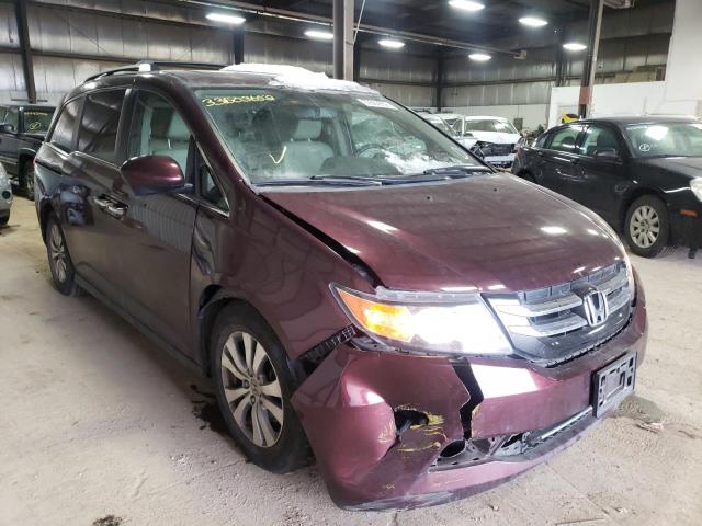 HONDA ODYSSEY EX 2014 5fnrl5h63eb012544