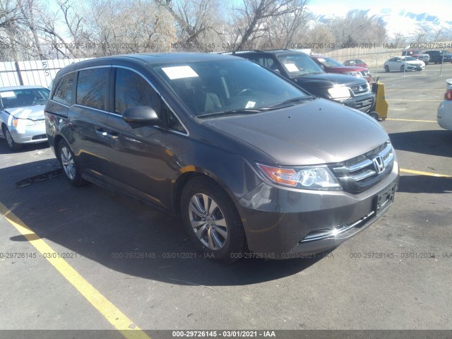 HONDA ODYSSEY 2014 5fnrl5h63eb017081