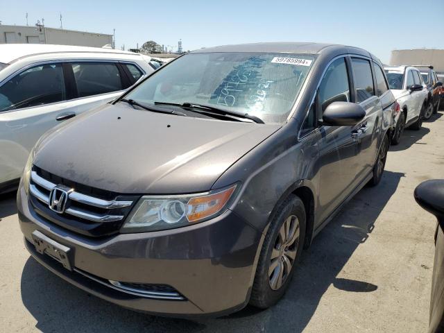 HONDA ODYSSEY EX 2014 5fnrl5h63eb025178