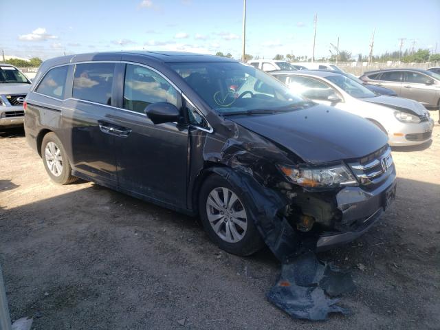 HONDA ODYSSEY EX 2014 5fnrl5h63eb035077