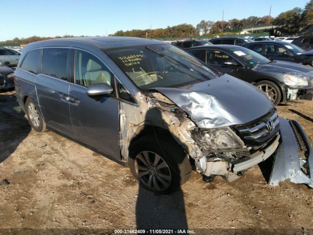 HONDA ODYSSEY 2014 5fnrl5h63eb036052