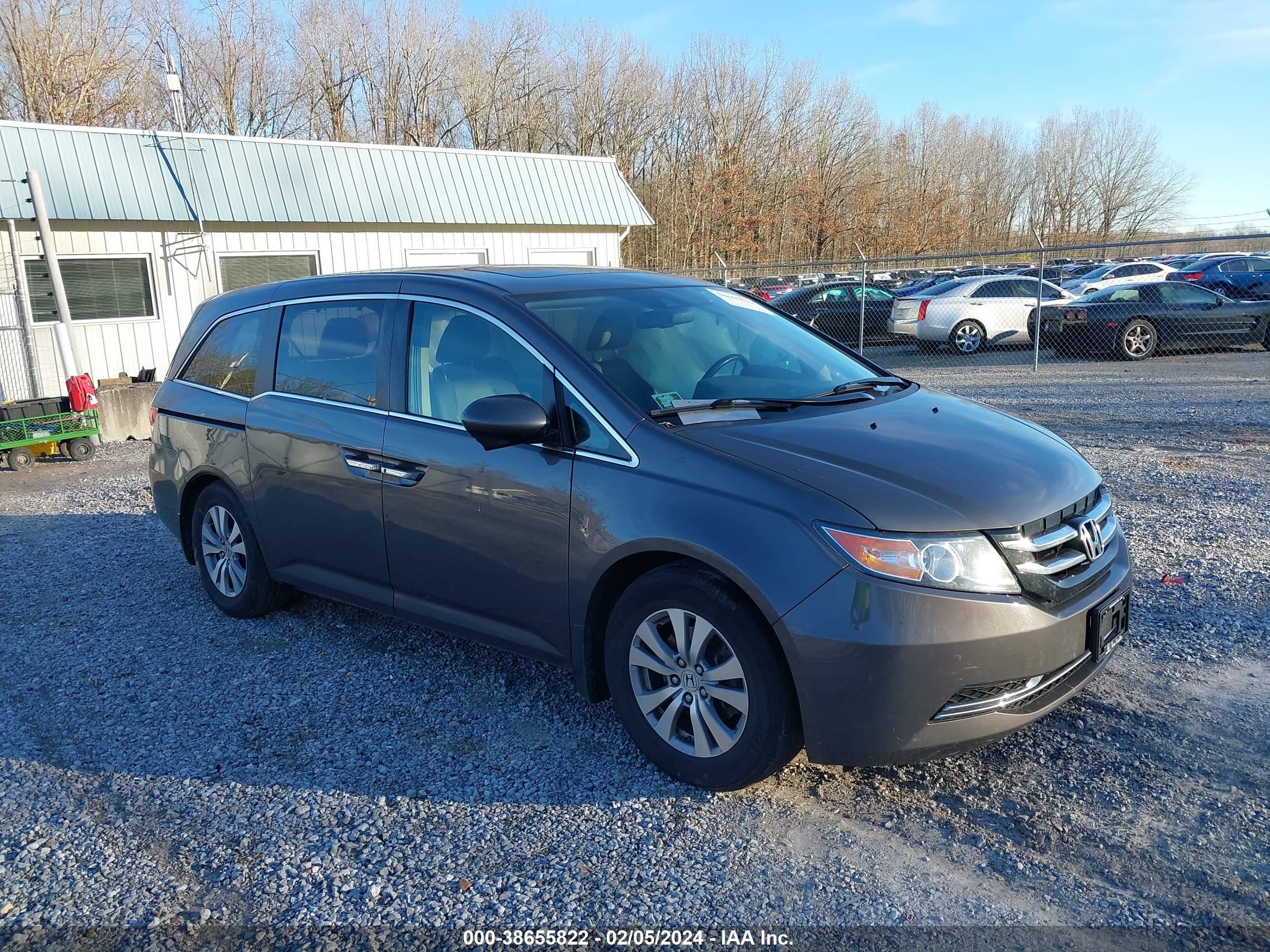 HONDA ODYSSEY 2014 5fnrl5h63eb043356