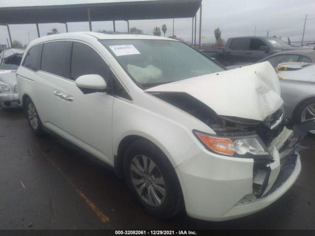 HONDA ODYSSEY 2014 5fnrl5h63eb045642