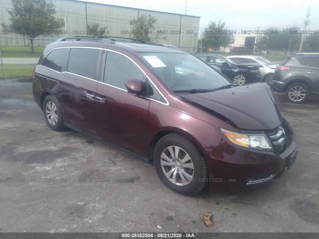 HONDA ODYSSEY 2014 5fnrl5h63eb047455