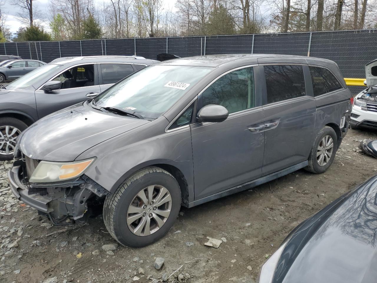 HONDA ODYSSEY 2014 5fnrl5h63eb062330