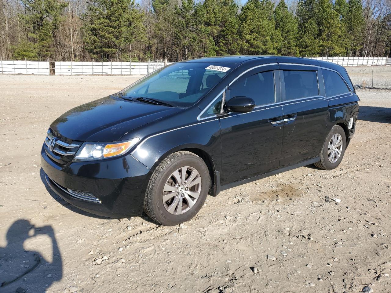 HONDA ODYSSEY 2014 5fnrl5h63eb072209