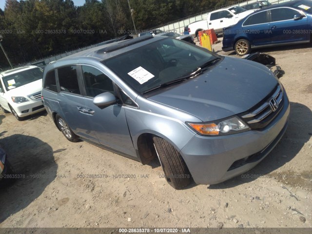 HONDA ODYSSEY 2014 5fnrl5h63eb080004